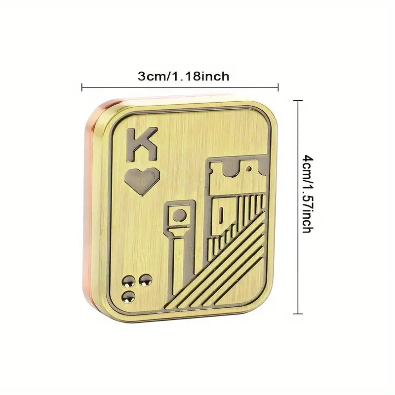 Metal Magnetic Push Slider - Relief Tool