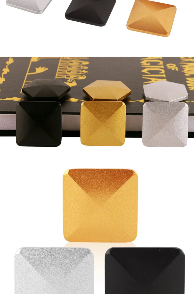 Kinetic Flipo Flip Alloy Spinner – Rotating Desk Fidget for Stress Relief