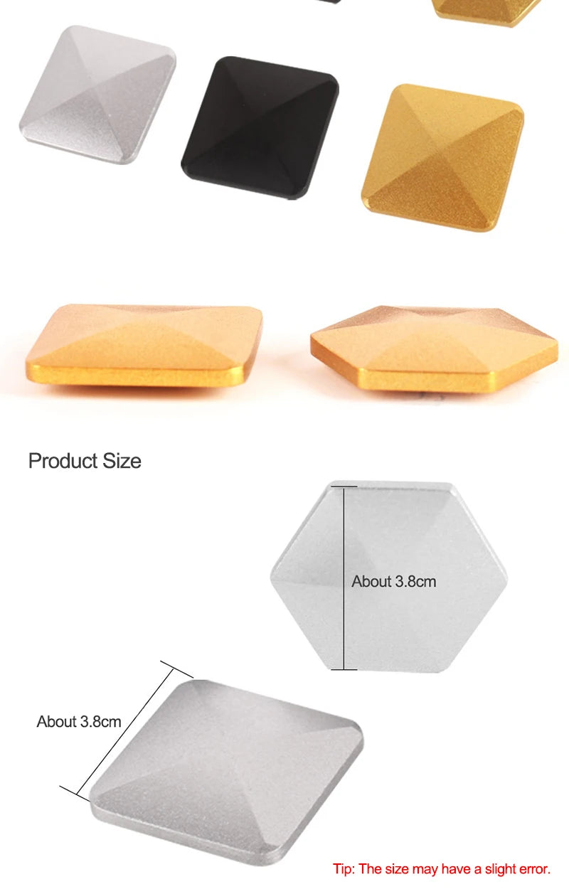 Kinetic Flipo Flip Alloy Spinner – Rotating Desk Fidget for Stress Relief