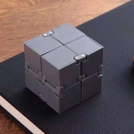 Infinity Cube Fidget Toy – Stress & Focus Aid