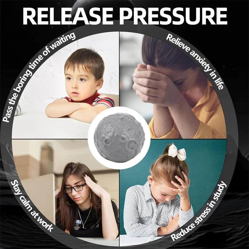 Soft Squeeze Stress Ball – Anti-Anxiety Sensory Fidget for Kids & Adults