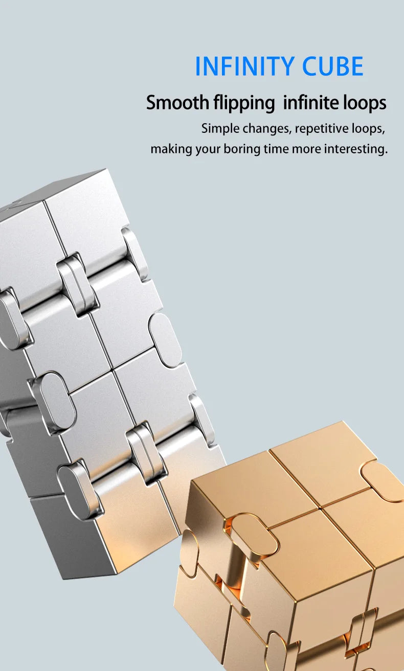 Infinity Magic Cube - Relief Fidget Tool