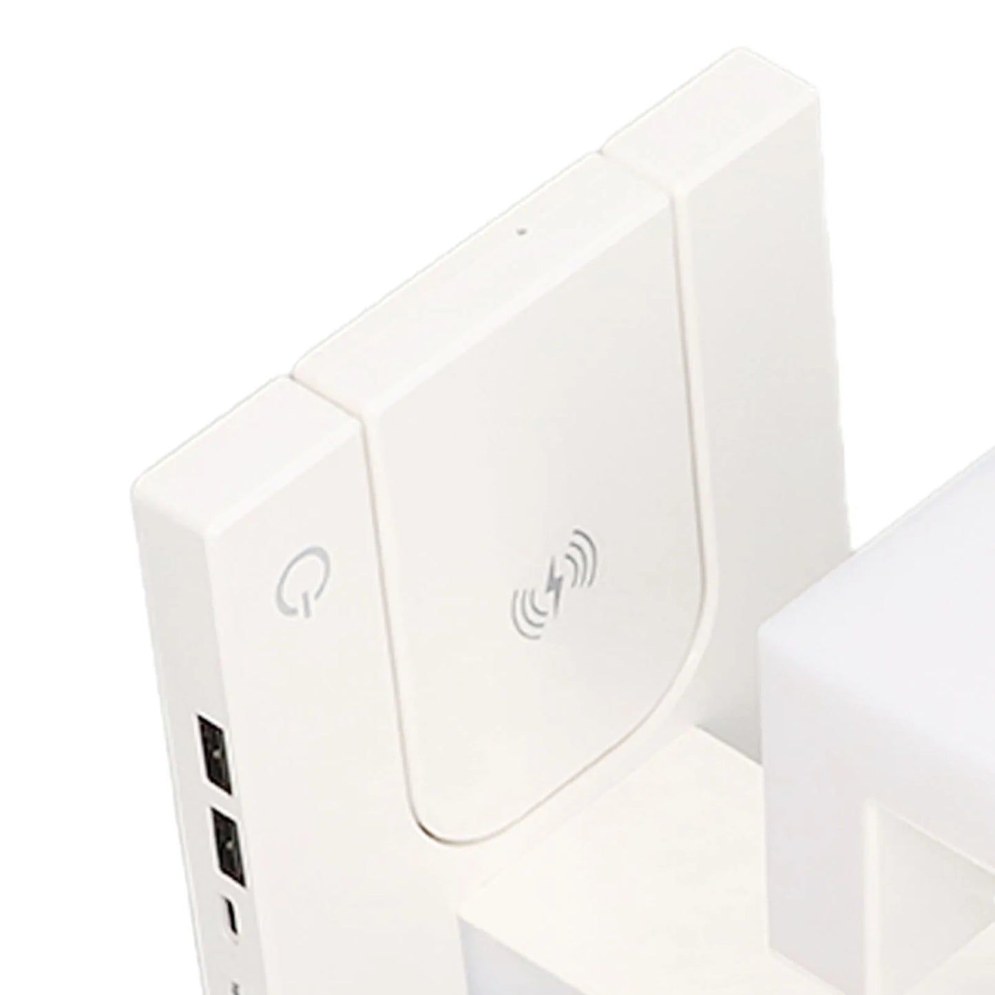 Levitating LED Table Lamp with Wireless Charging