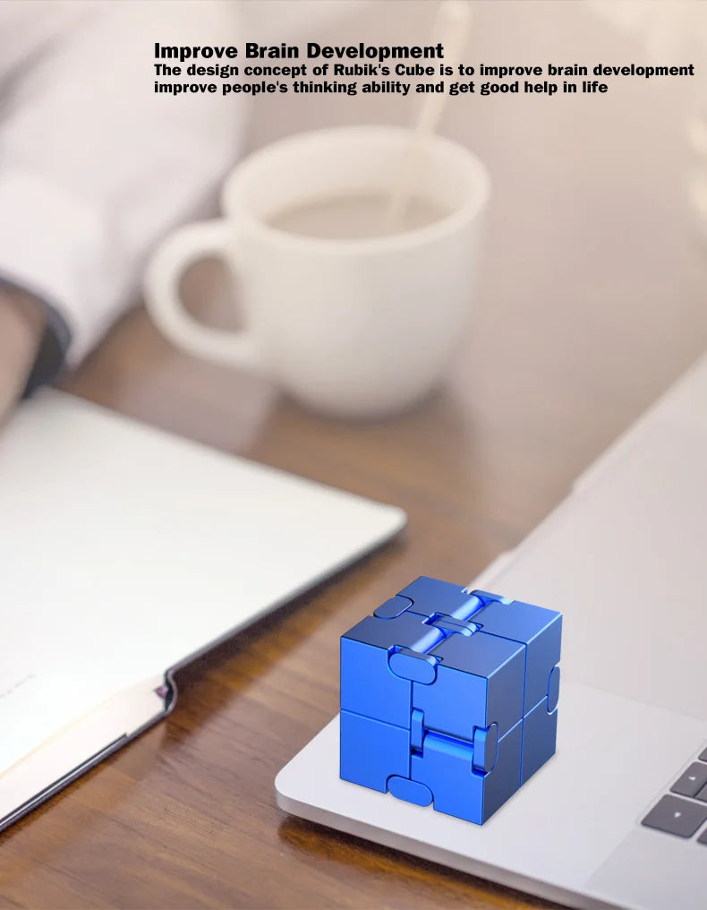 Infinity Magic Cube - Relief Fidget Tool