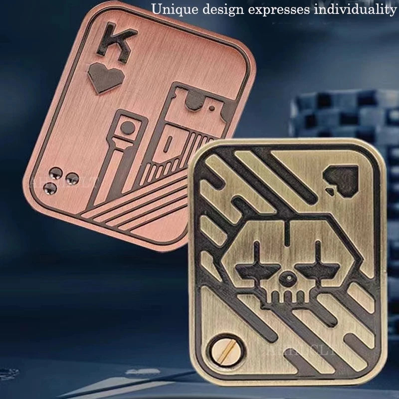 Metal Magnetic Push Slider - Relief Tool