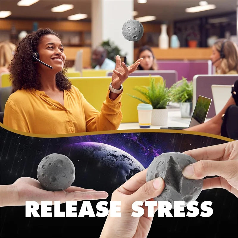 Soft Squeeze Stress Ball – Anti-Anxiety Sensory Fidget for Kids & Adults