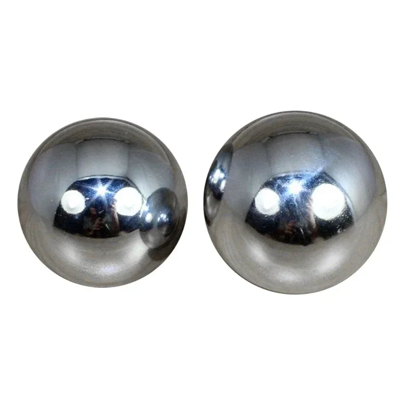 Stainless Steel Baoding Balls - Relief Set