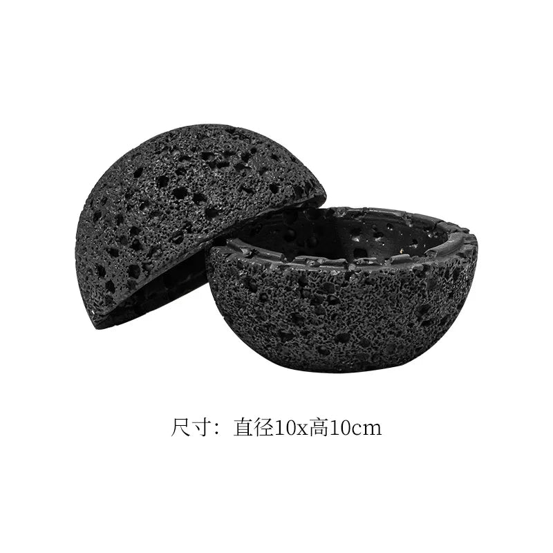 Volcano Rock Aromatherapy Diffuser – Fireless Crystal Essential Oil Home Fragrance