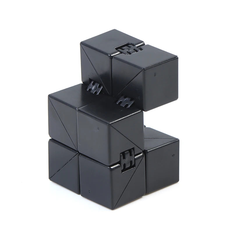 Infinity Flip Cube – Compact Stress Relief Fidget Toy for Work & Focus