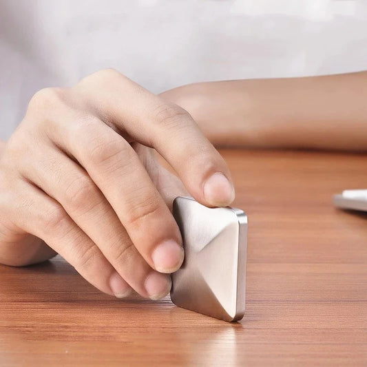 Kinetic Flipo Flip Alloy Spinner – Rotating Desk Fidget for Stress Relief