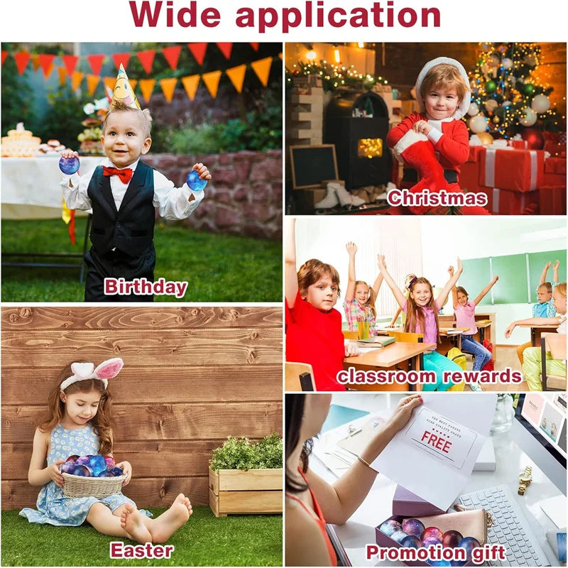 Soft Squeeze Stress Ball – Anti-Anxiety Sensory Fidget for Kids & Adults