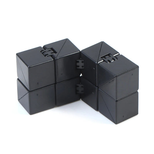 Infinity Flip Cube – Compact Stress Relief Fidget Toy for Work & Focus