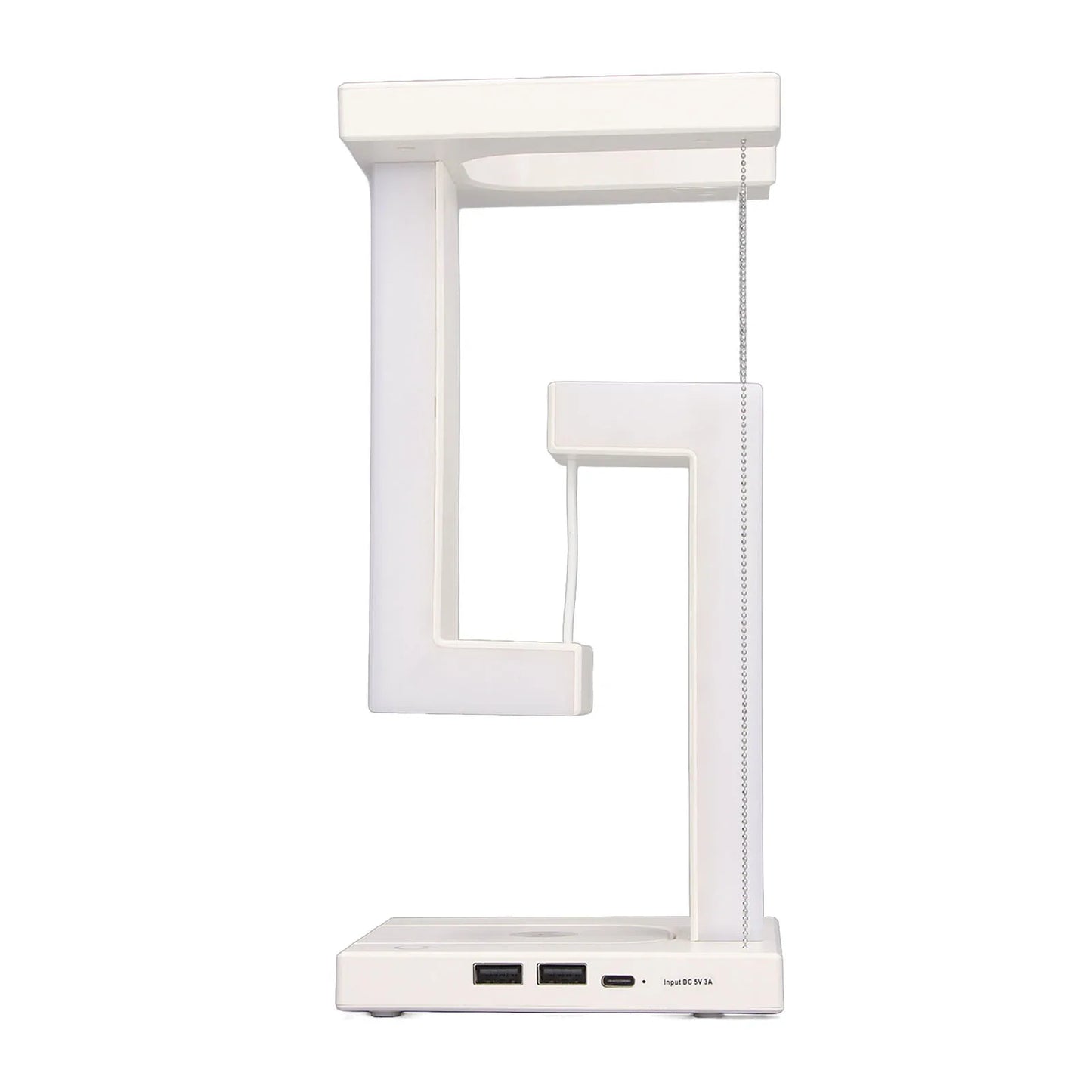 Levitating LED Table Lamp with Wireless Charging