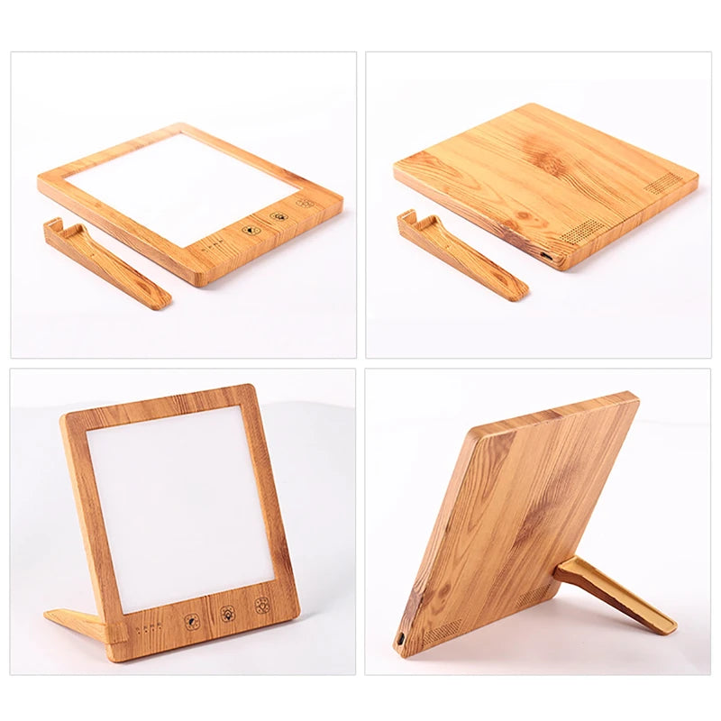 Portable LED Light Therapy Lamp – Touch Control & Adjustable Brightness