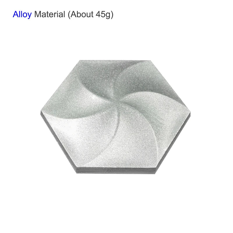 Kinetic Flipo Flip Alloy Spinner – Rotating Desk Fidget for Stress Relief