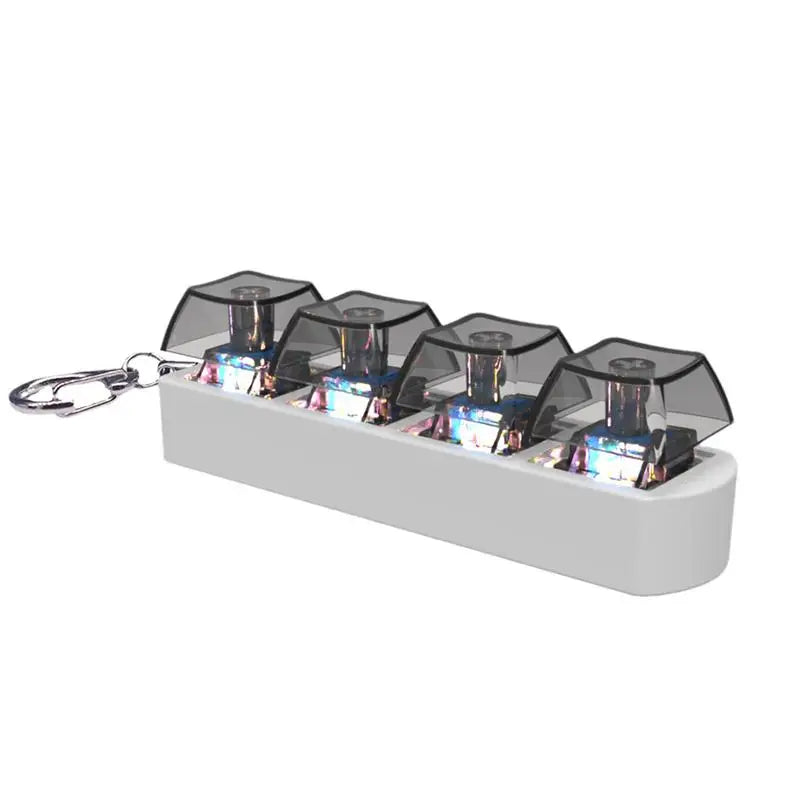 Mini Keyboard Keycap Fidget Keychain – Relief Button Toy