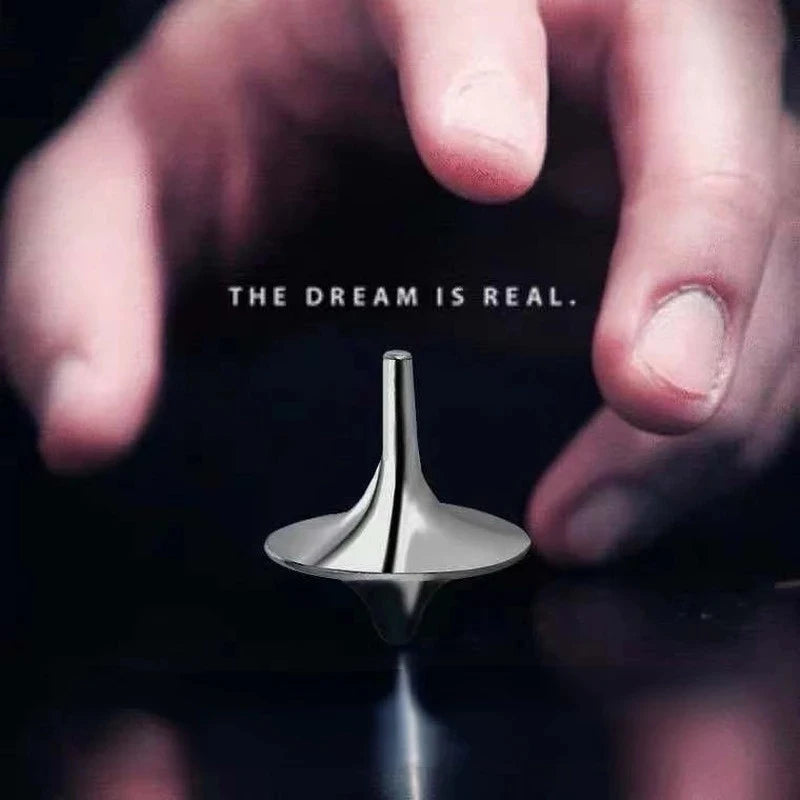 Metal Spinning Top Fidget Toy – Precision Gyro for Stress Relief