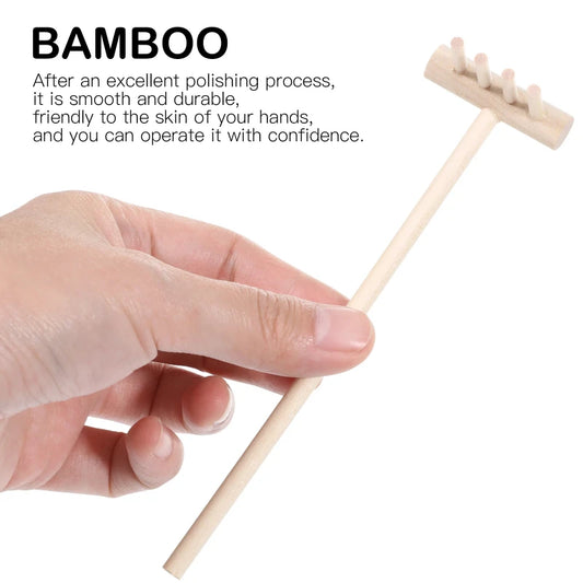 Mini Zen Garden Rake Set – 6-Piece Desktop Sand Tool Kit