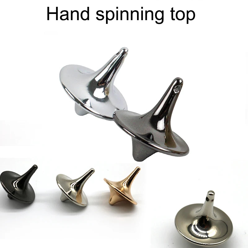 Metal Spinning Top Fidget Toy – Precision Gyro for Stress Relief