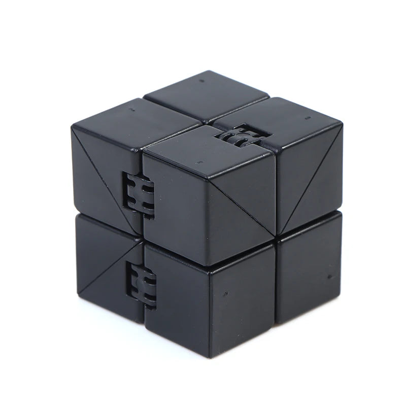 Infinity Flip Cube – Compact Stress Relief Fidget Toy for Work & Focus