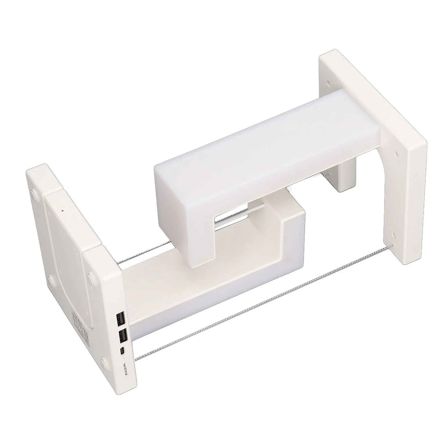 Levitating LED Table Lamp with Wireless Charging