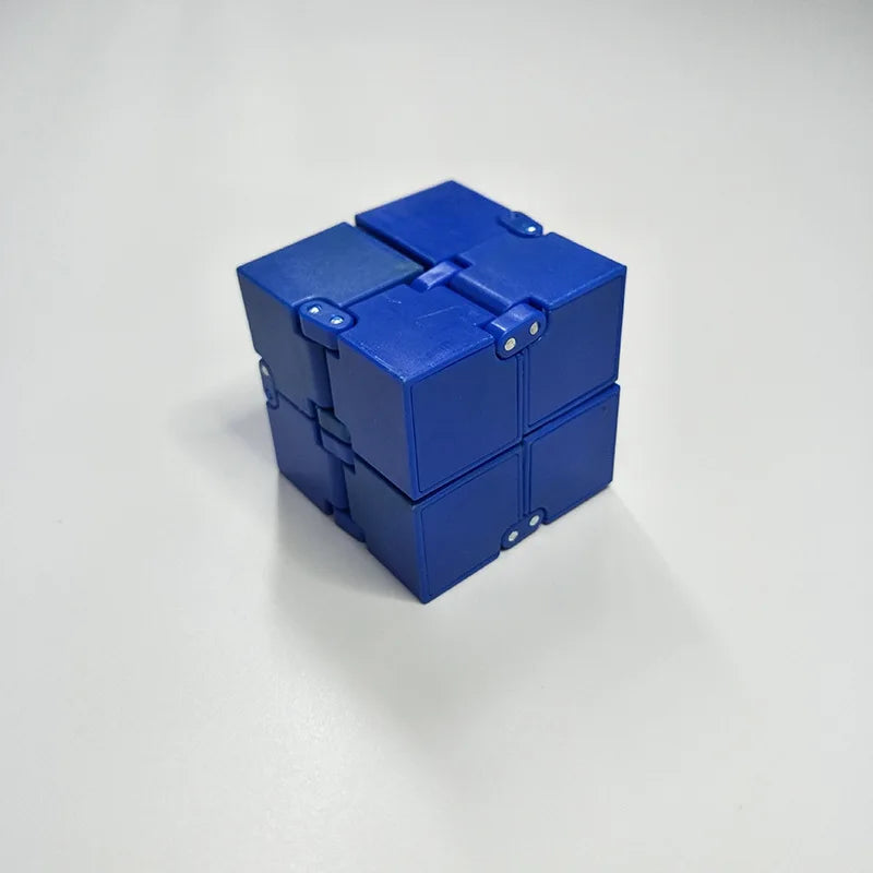 Infinity Cube Fidget Toy – Stress & Focus Aid