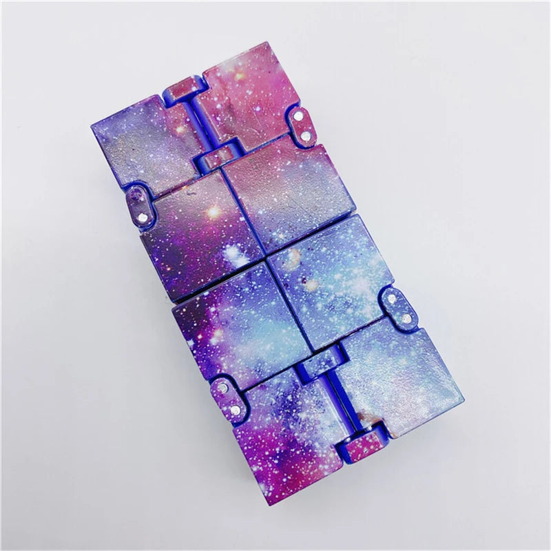 Infinity Cube Fidget Toy – Stress & Focus Aid