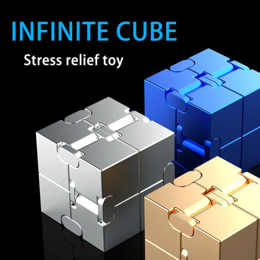 Infinity Magic Cube - Relief Fidget Tool