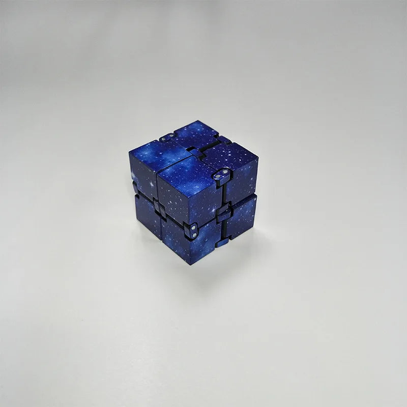Infinity Cube Fidget Toy – Stress & Focus Aid