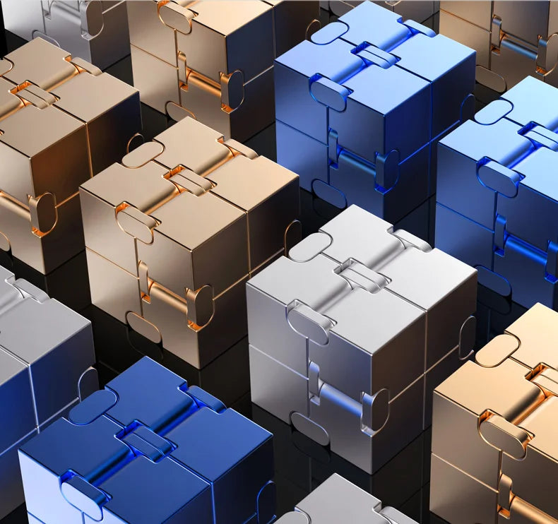 Infinity Magic Cube - Relief Fidget Tool