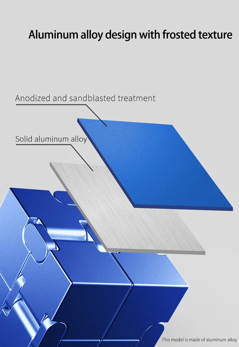 Infinity Magic Cube - Relief Fidget Tool