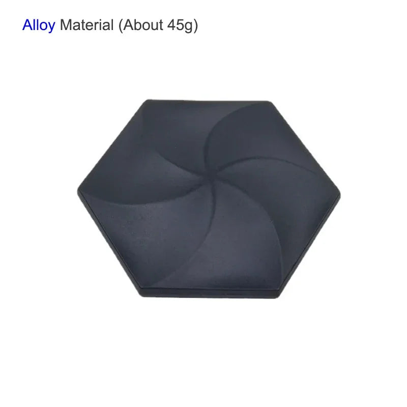 Kinetic Flipo Flip Alloy Spinner – Rotating Desk Fidget for Stress Relief