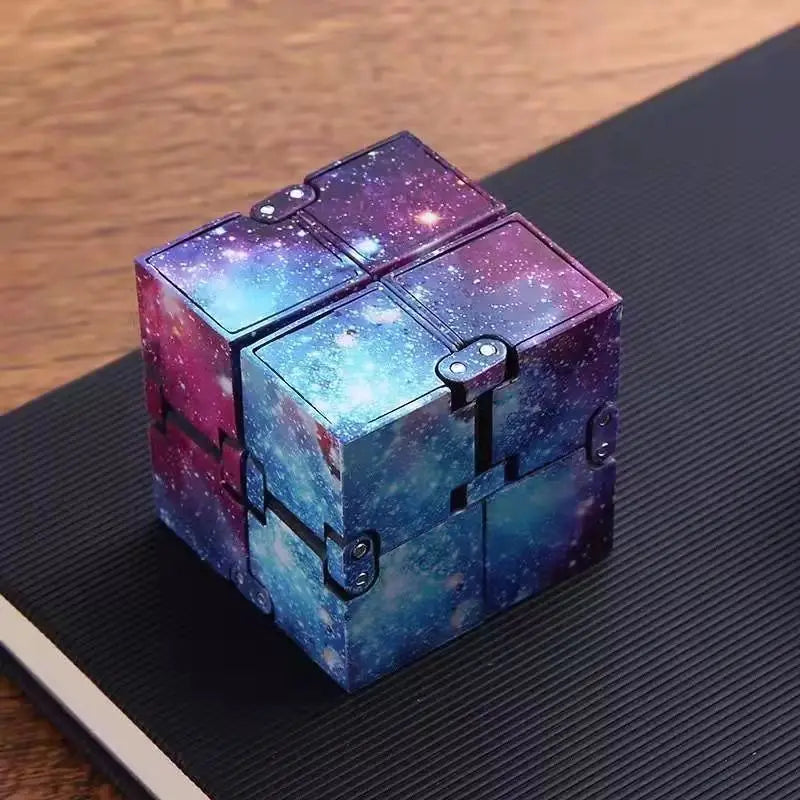 Infinity Cube Fidget Toy – Stress & Focus Aid