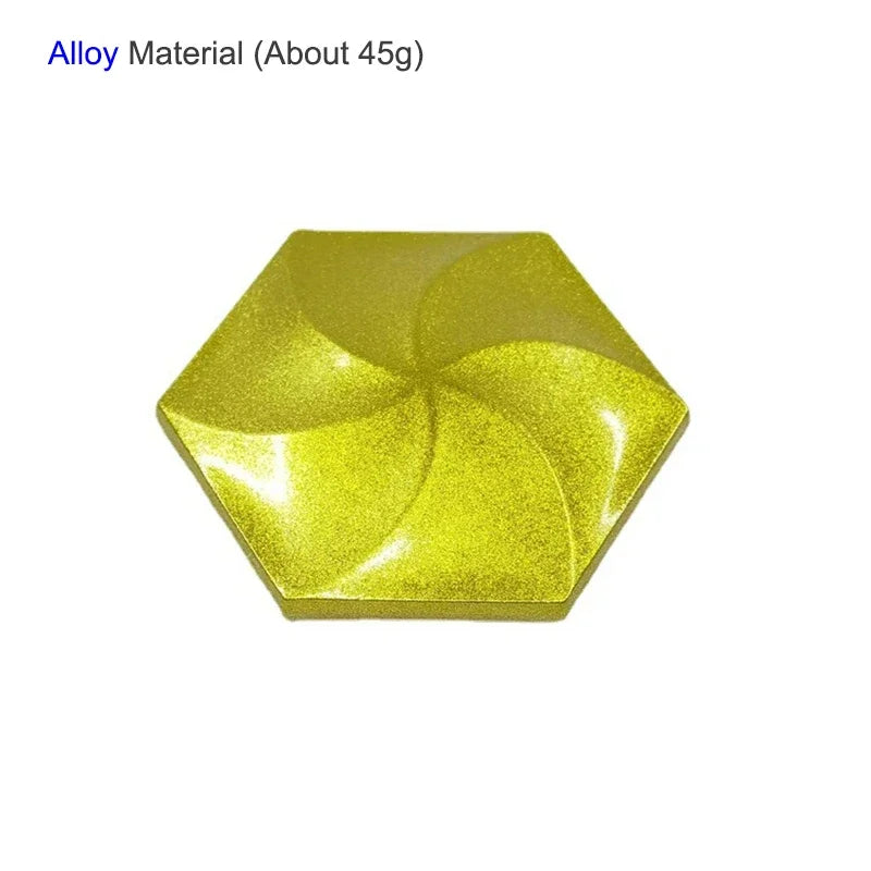 Kinetic Flipo Flip Alloy Spinner – Rotating Desk Fidget for Stress Relief