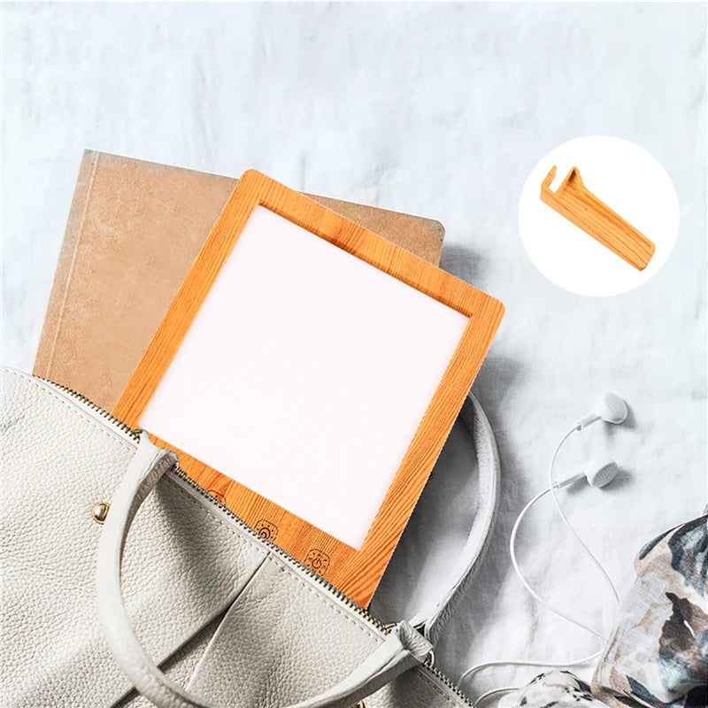 Portable LED Light Therapy Lamp – Touch Control & Adjustable Brightness