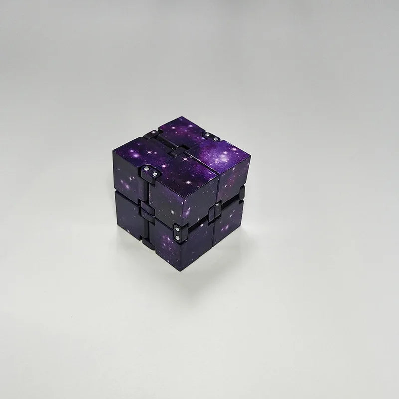Infinity Cube Fidget Toy – Stress & Focus Aid