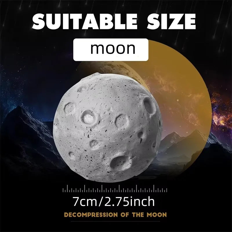 Soft Squeeze Stress Ball – Anti-Anxiety Sensory Fidget for Kids & Adults